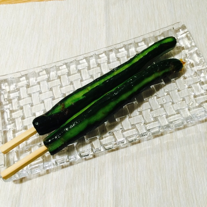 家で屋台の味を きゅうりの一本漬け レシピ 作り方 By 管理栄養士きゃさりん 楽天レシピ